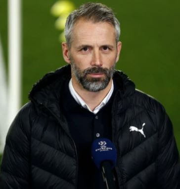 Nikola Pietzsch partner Marco Rose.